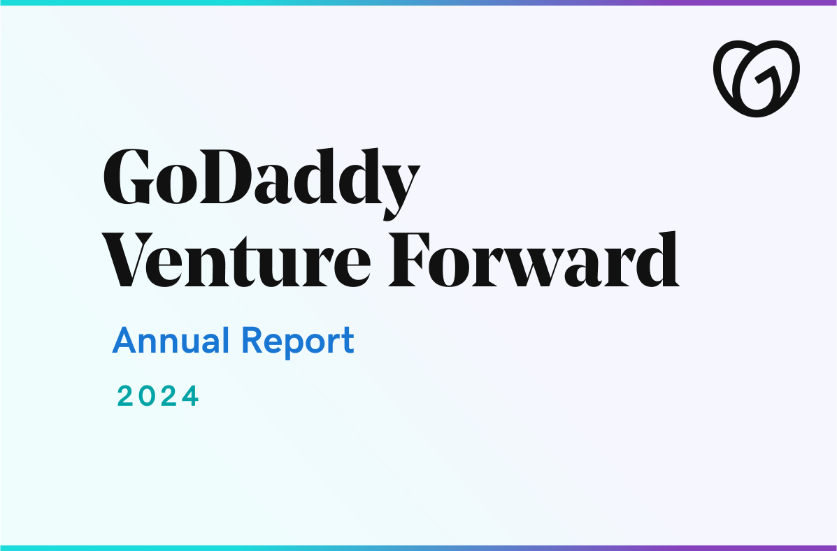 GoDaddy Venture Forward Annual Report 2024