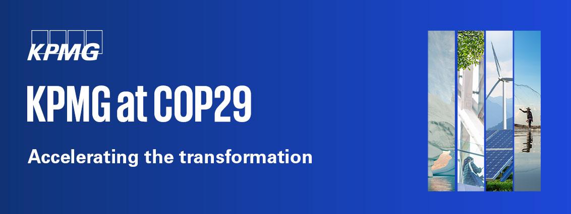 "KPMG at COP29"