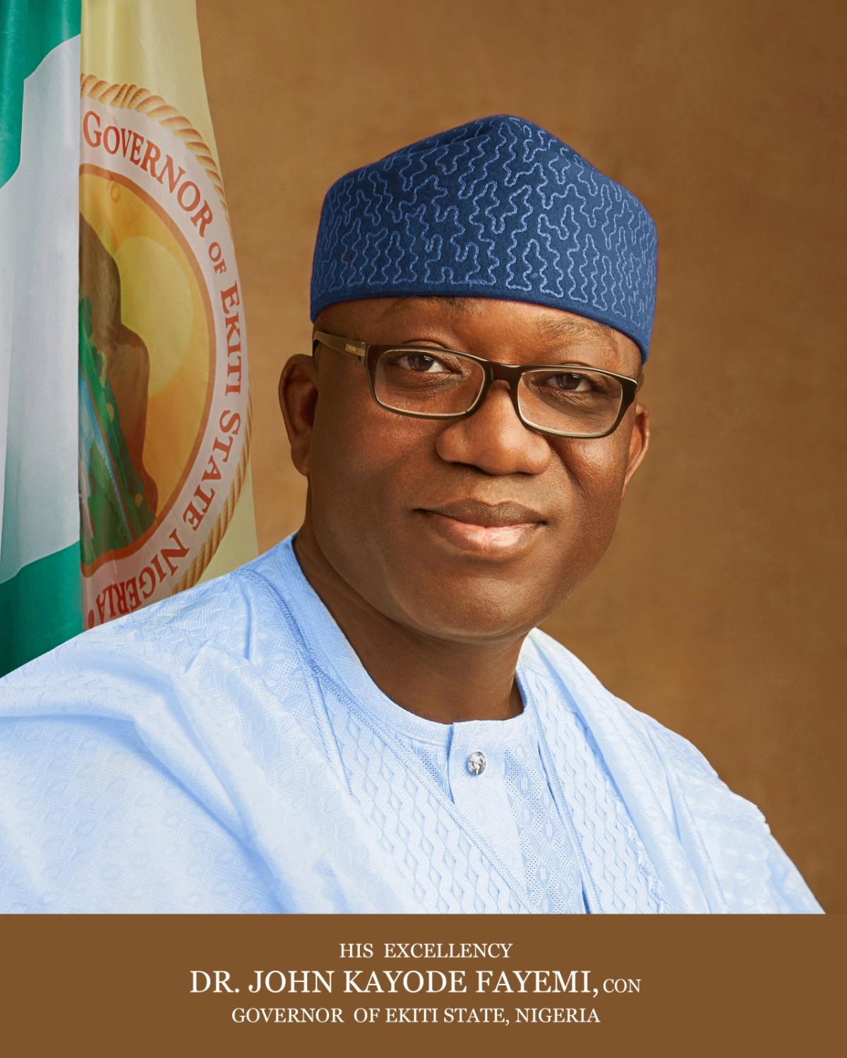 Governor Dr. Fayemi of Ekiti State