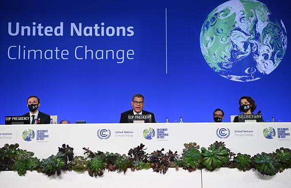 panel at cop26