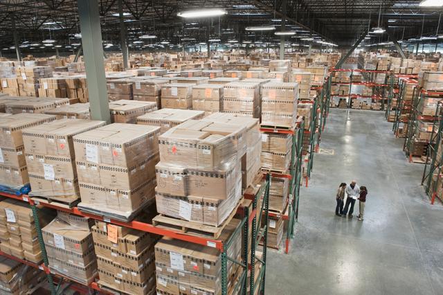 large warehouse