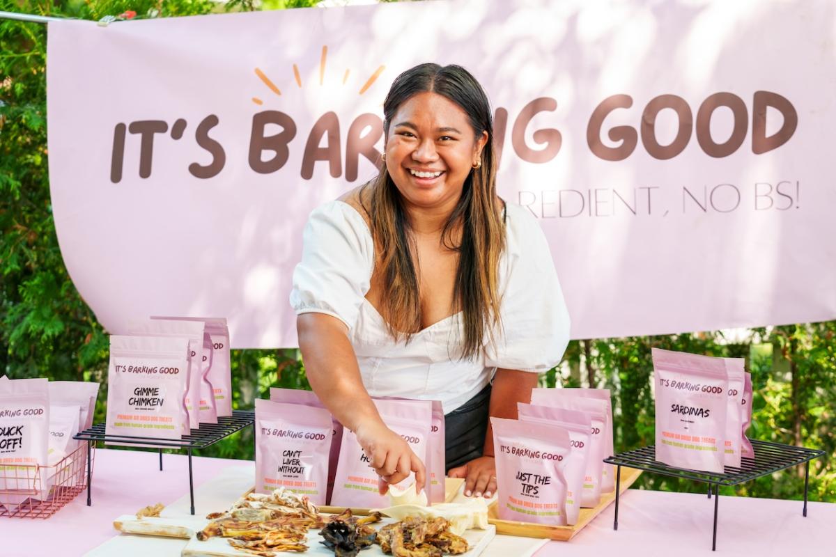 Angel Retonda, It’s Barking Good WWW.ITSBARKINGGOOD.COM