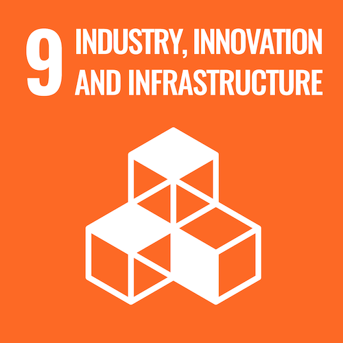 SDG 9: Industry, Innovation and Infrastructure.