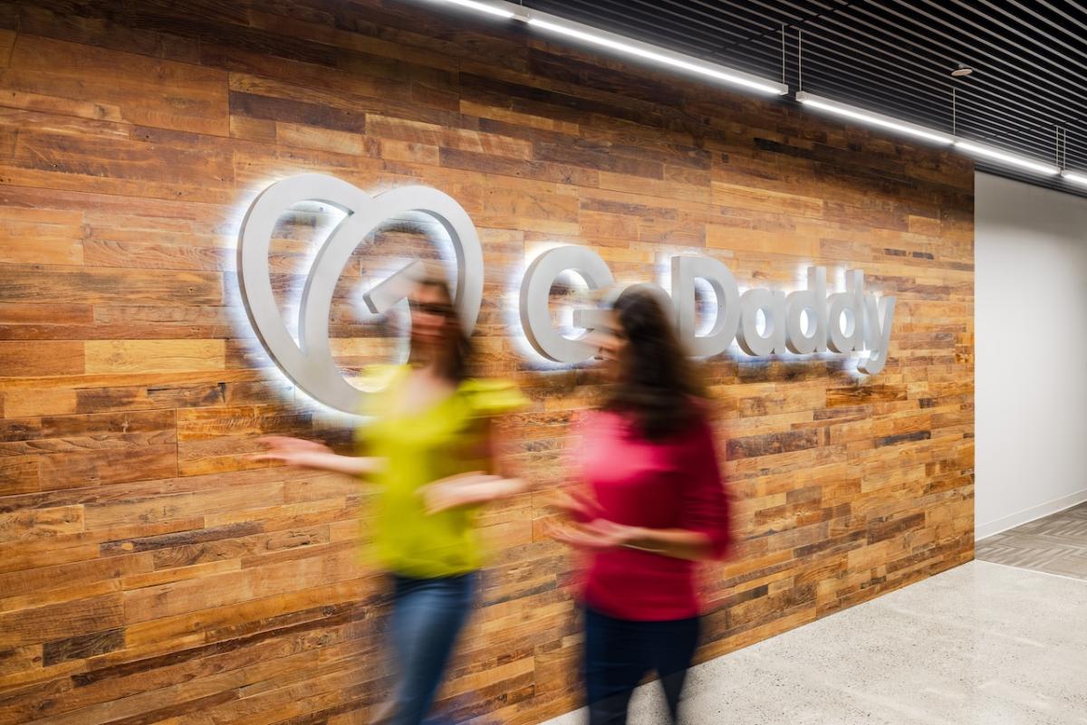GoDaddy Company offices.