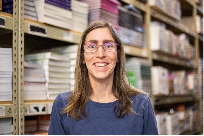 Photo: Susan Walker, Founder of Walker Bookstore in Tempe, Arizona 