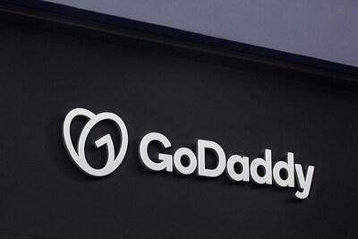 GoDaddy Logo.