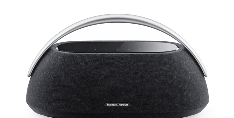 Harman Kardon portable speaker.