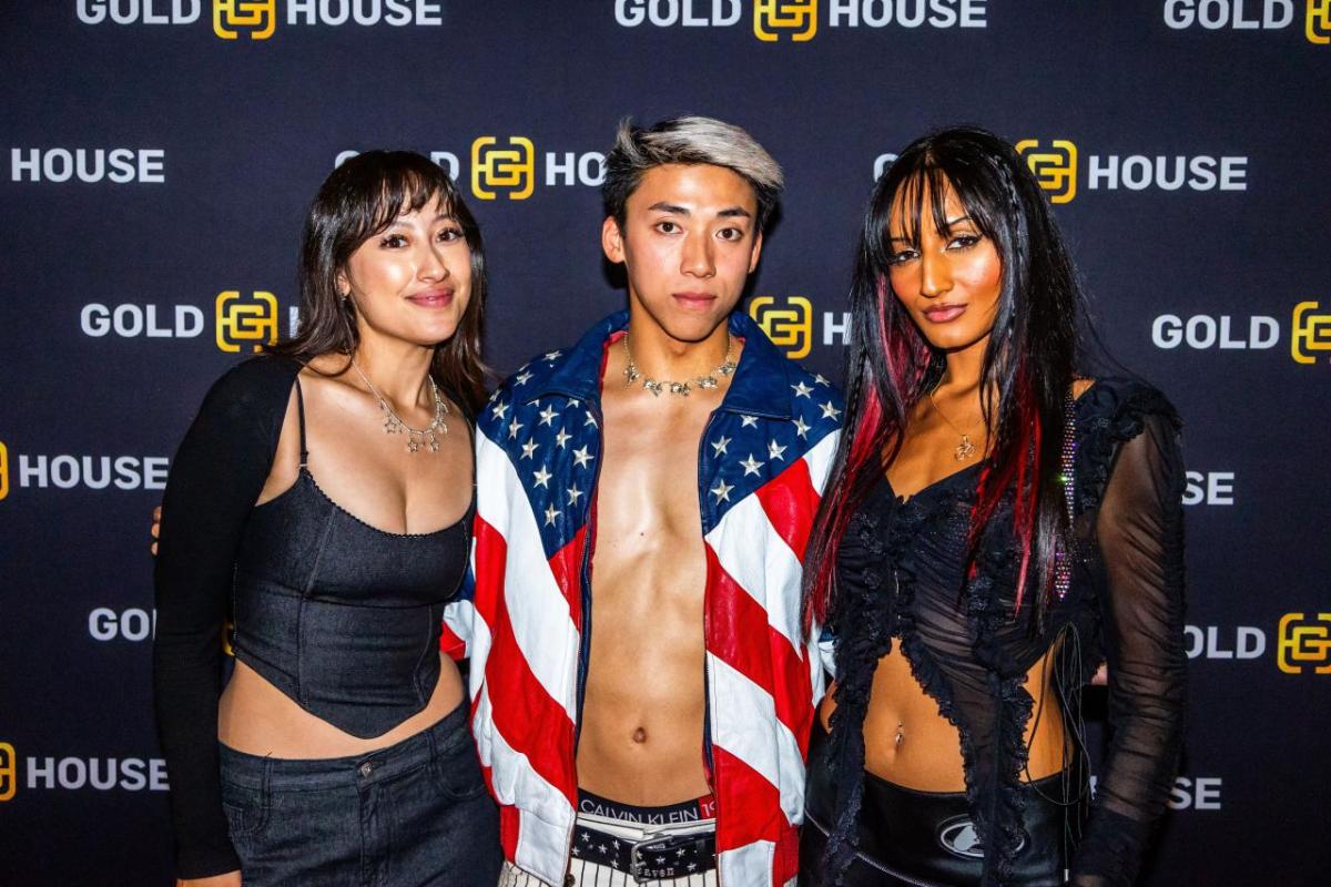 Photo of Alex Porat, Mad Tsai, and Rhea Raj