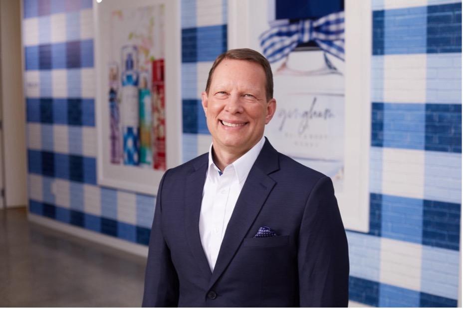 Jeff King, Group Vice President, Head of ESG at Bath & Body Works. 