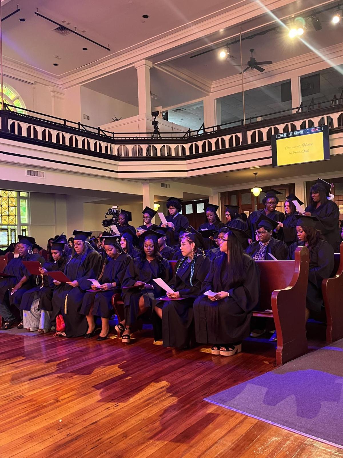 Bread of Life Academy graduating class