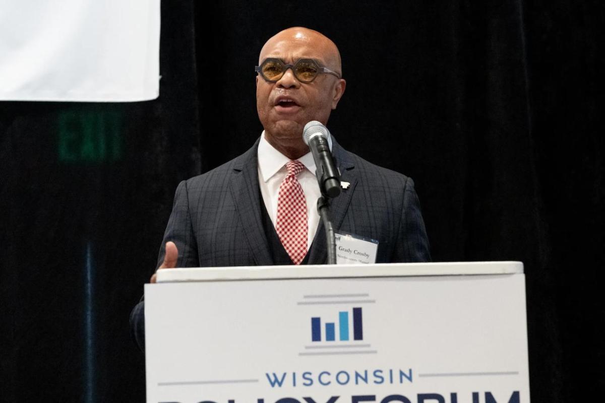 Grady Crosby, chief sustainability and impact officer at Northwestern Mutual. 