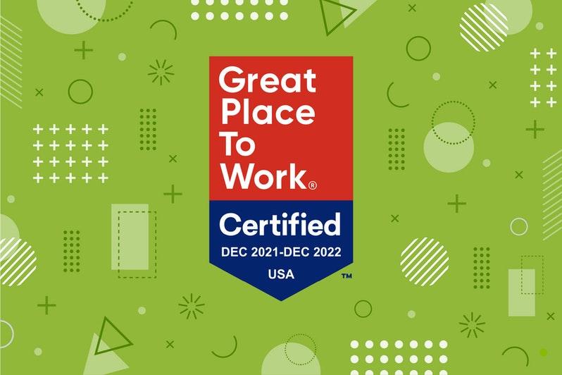 Great Place To Work Certified