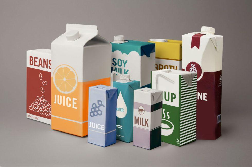 Group of cartons