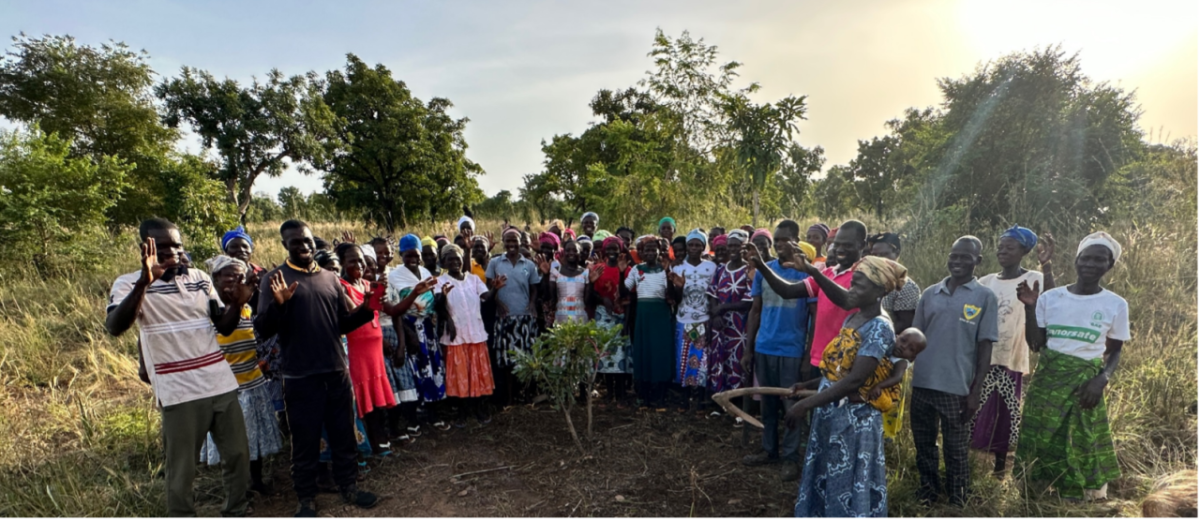 Group image from Ghana