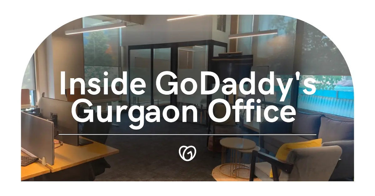 Inside GoDaddy's Gurgaon Office