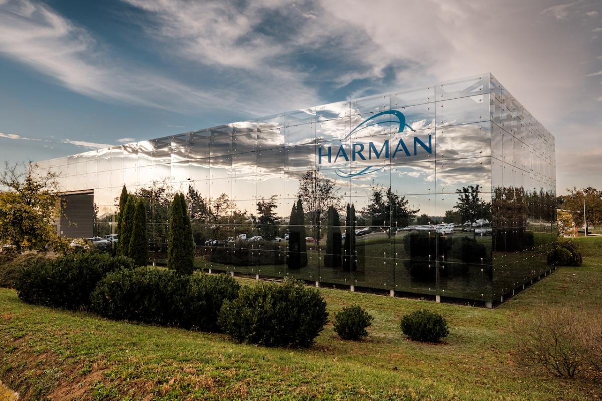 HARMAN Pecs Factory in Hungary.