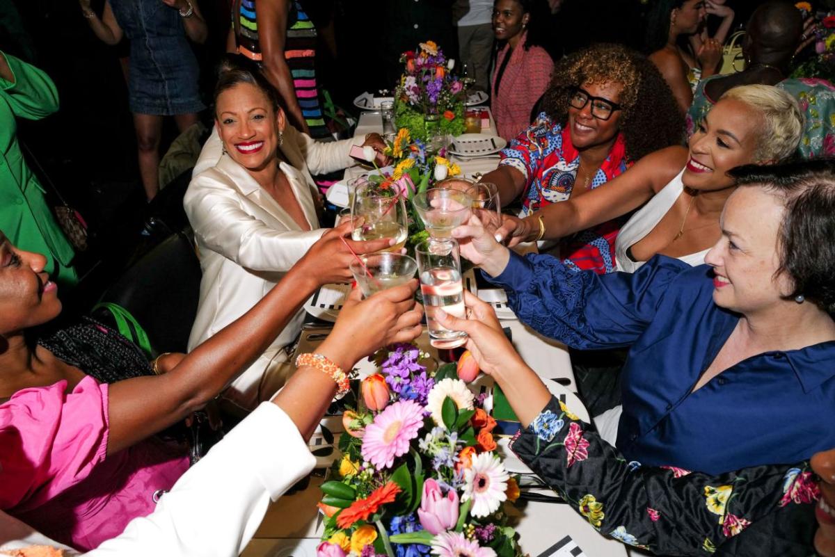 Harlem’s Fashion Row (HFR) and kate spade new york dinner