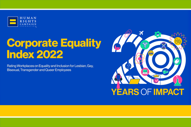 Corporate Equality Index 2022