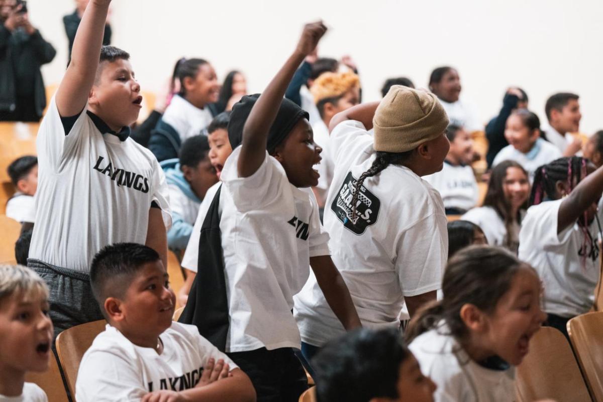 The students were surprised to learn that every one of them would receive a bike. 