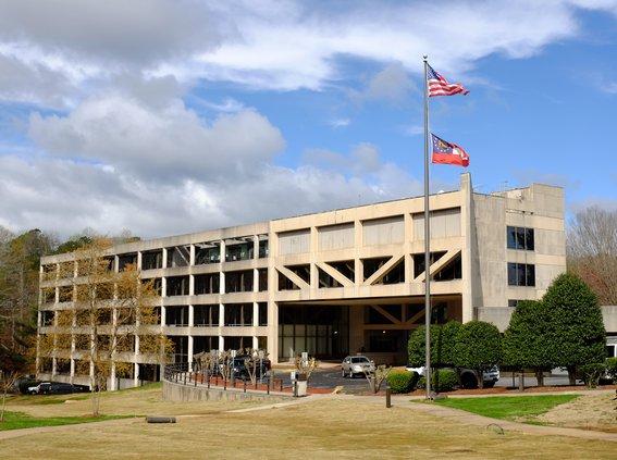 The Hall County Government Center has undergone a comprehensive energy and infrastructure upgrade through a collaboration with Trane.