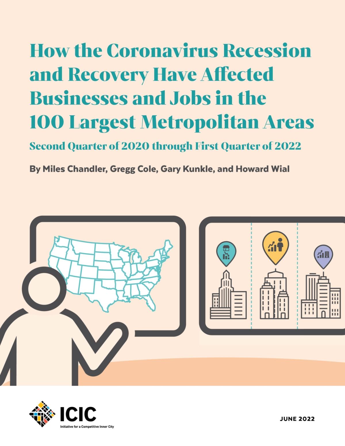 Initiative for a Competitive Inner City (ICIC) june 2022 report cover