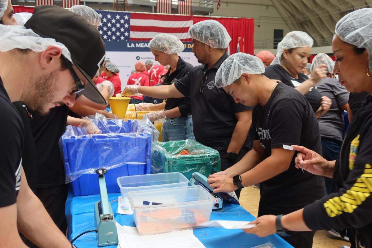 The 9/11 Day’s Meal Pack Program is an initiative that honors those lost on 9/11 by giving back to the local community.