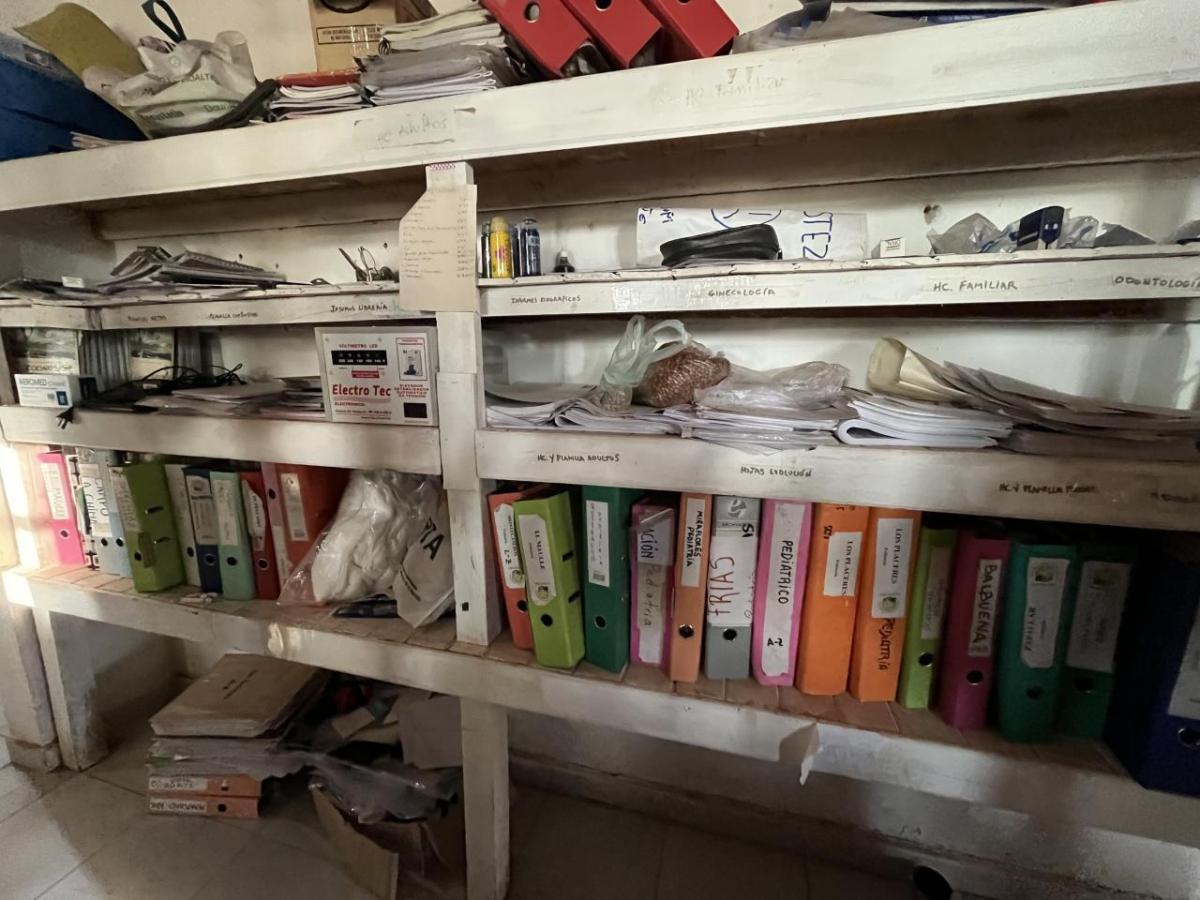 Paper records of medical information