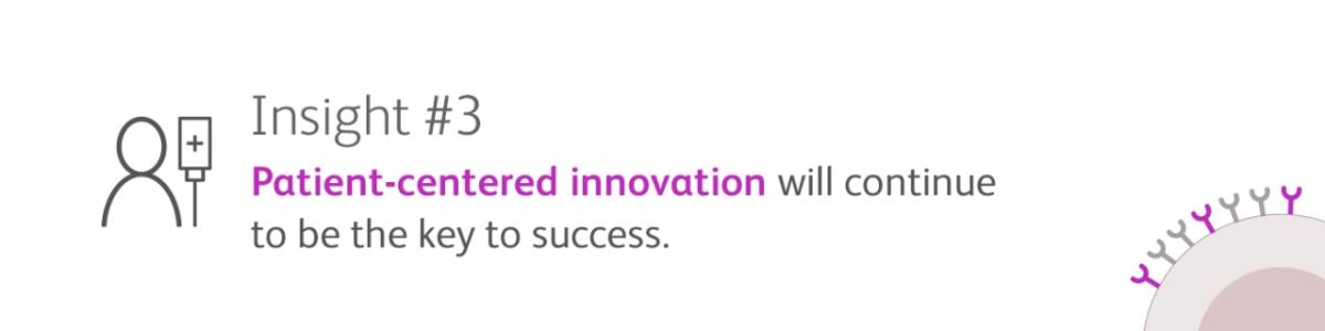 Insight #3 Patient-centered innovation