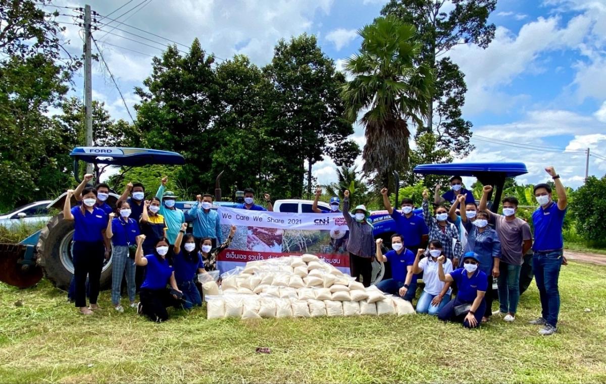 CNH Industrial Team in Thailand