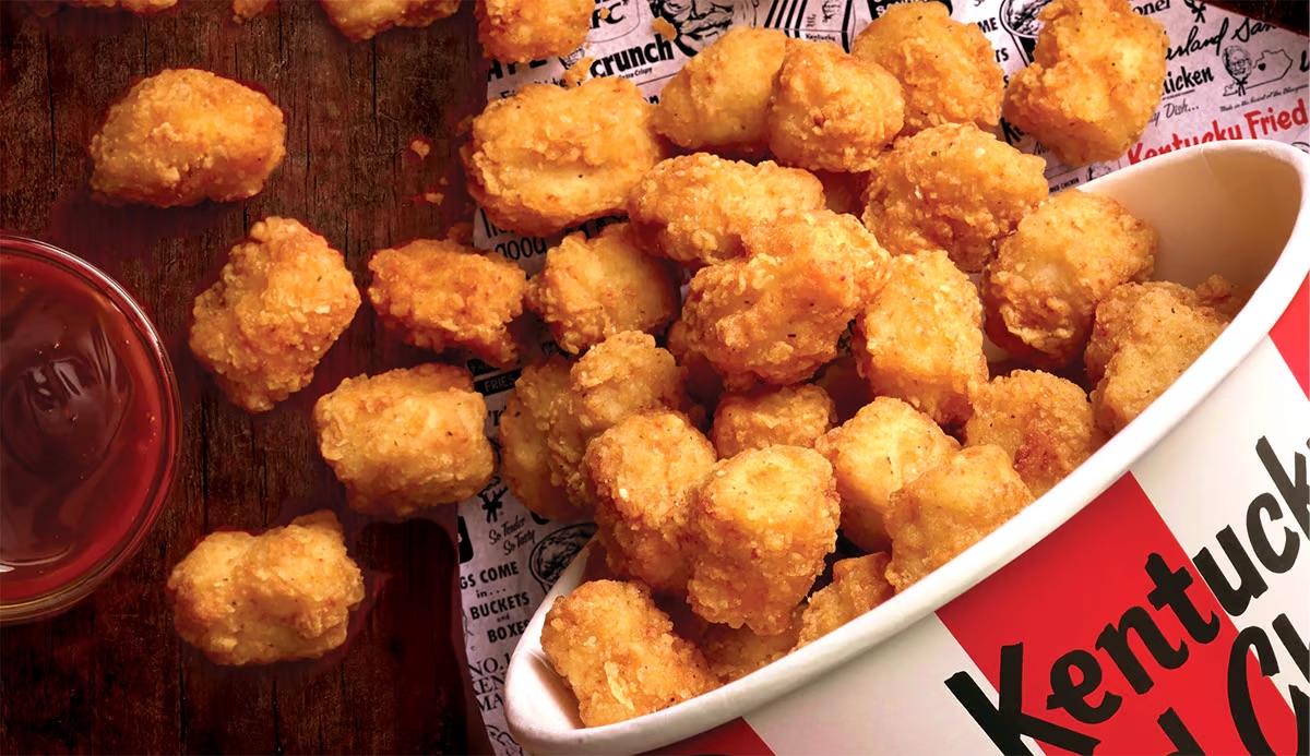 popcorn chicken