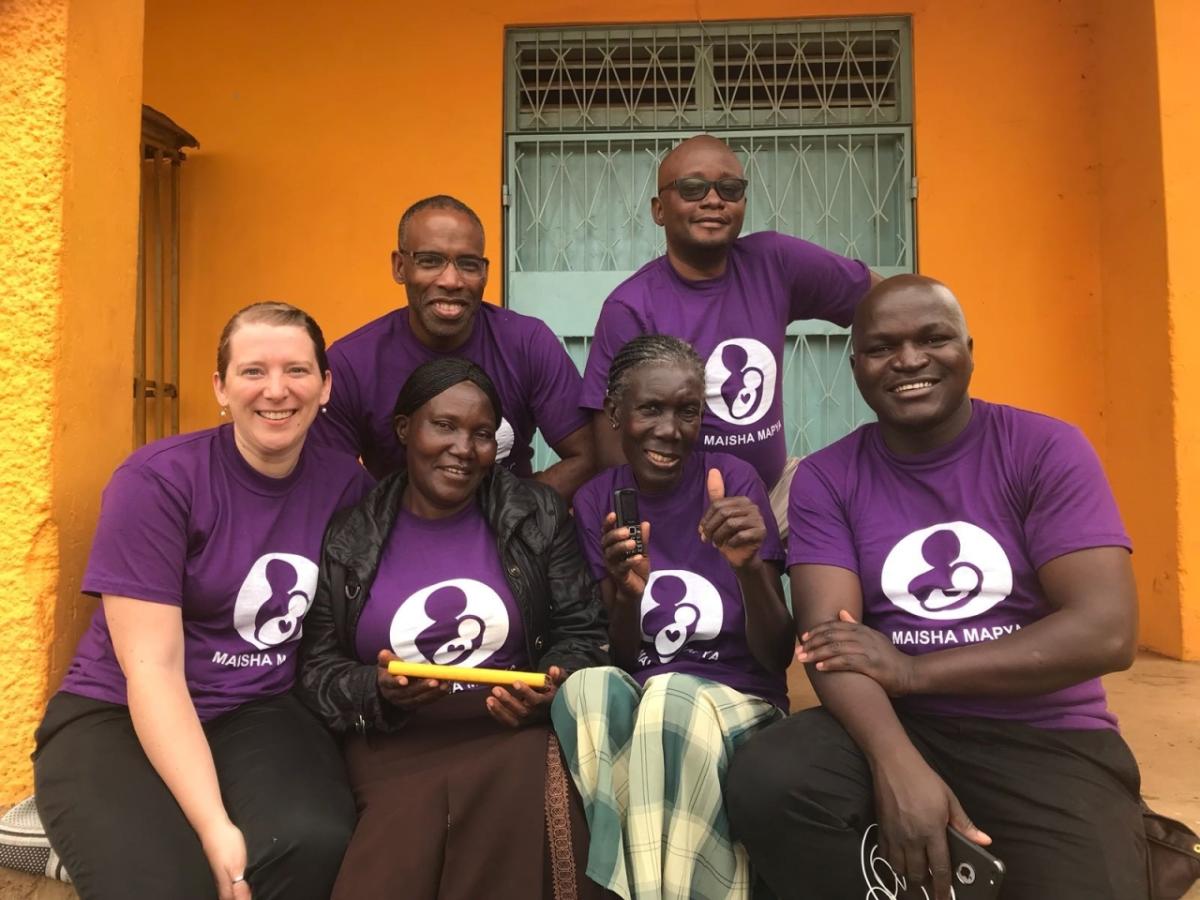 Patients in Kenya