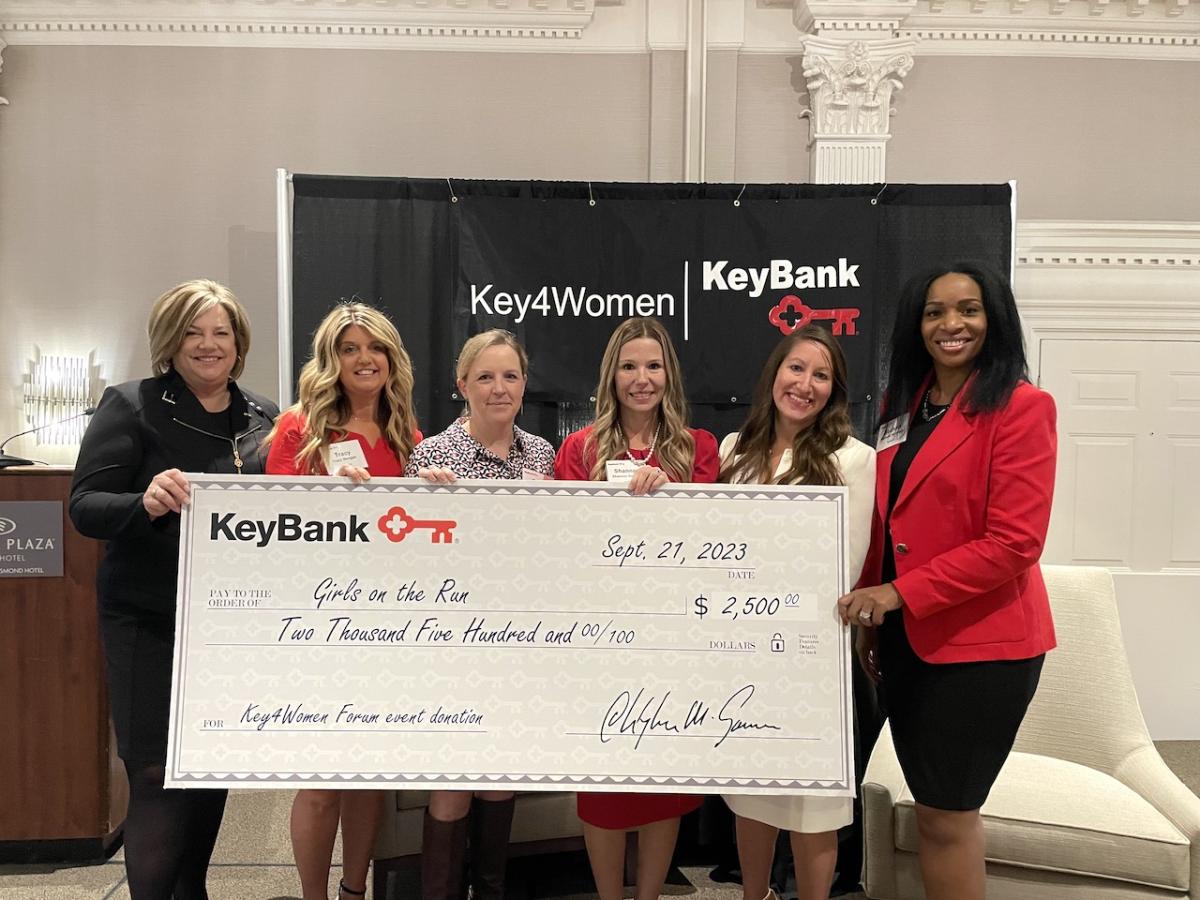 Key4Women Forum check presentation.