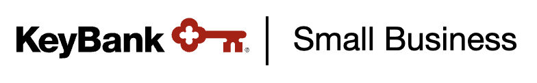 KeyBank Small Business Logo.