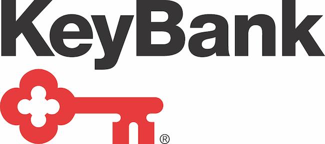 KeyBank logo.