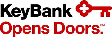 KeyBank Opens Doors Logo