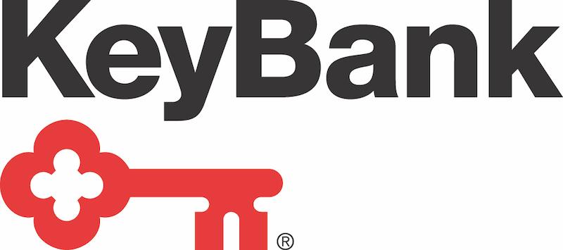 KeyBank red key logo.