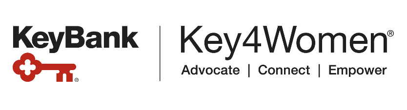 KeyBank and Key4Women logo.