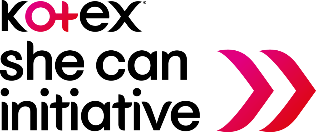 Kotex She Can logo