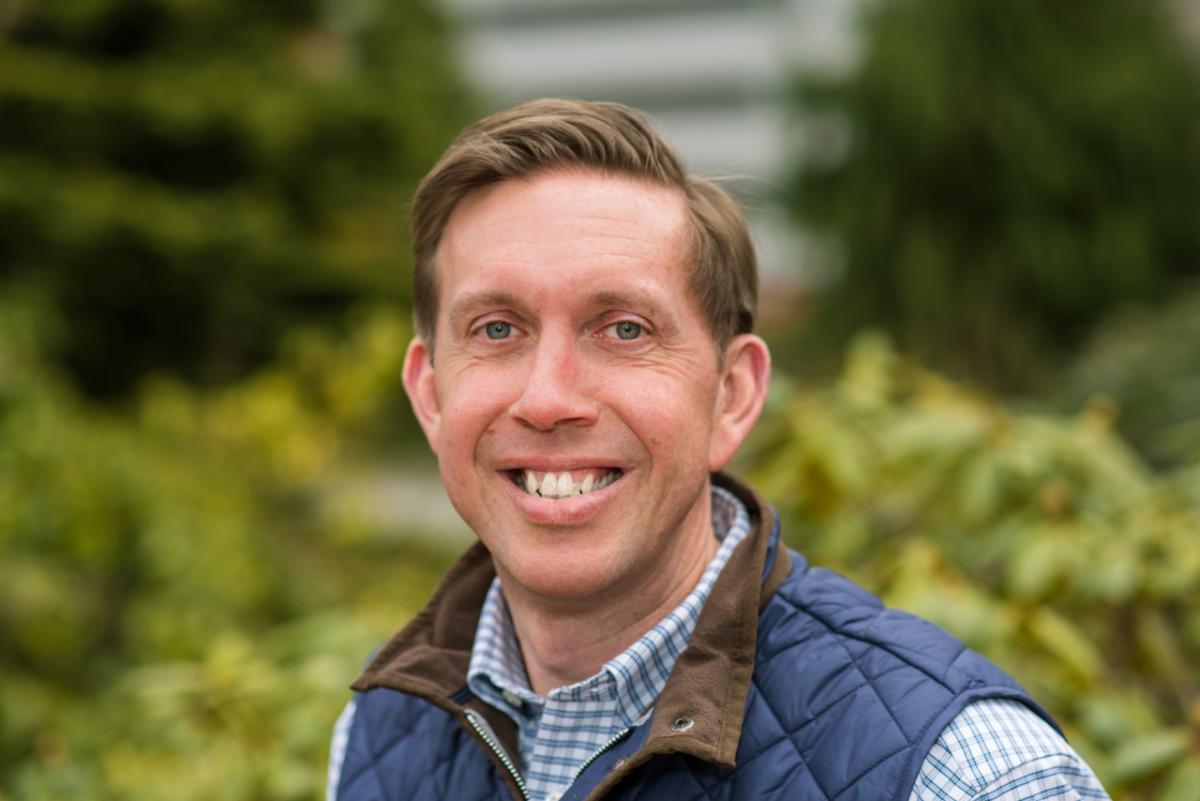 Headshot of Lance Ludman, Benevity's newly appointed Chief Financial Officer