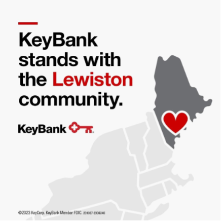 KeyBank stands with the Lewiston community.