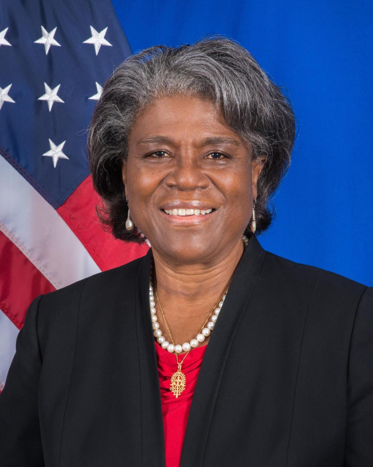  Ambassador Linda Thomas-Greenfield