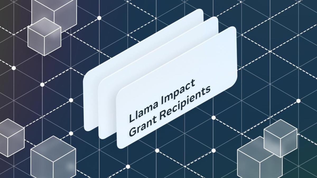 Llama Impact Grant Recipients