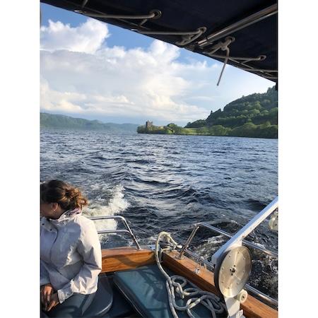 A view of Urquhart Castle on the loch shore. | Photo by Neil Gemmell