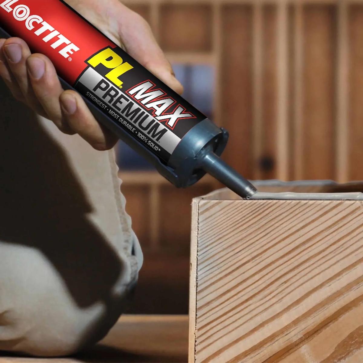 Person applying Loctite®