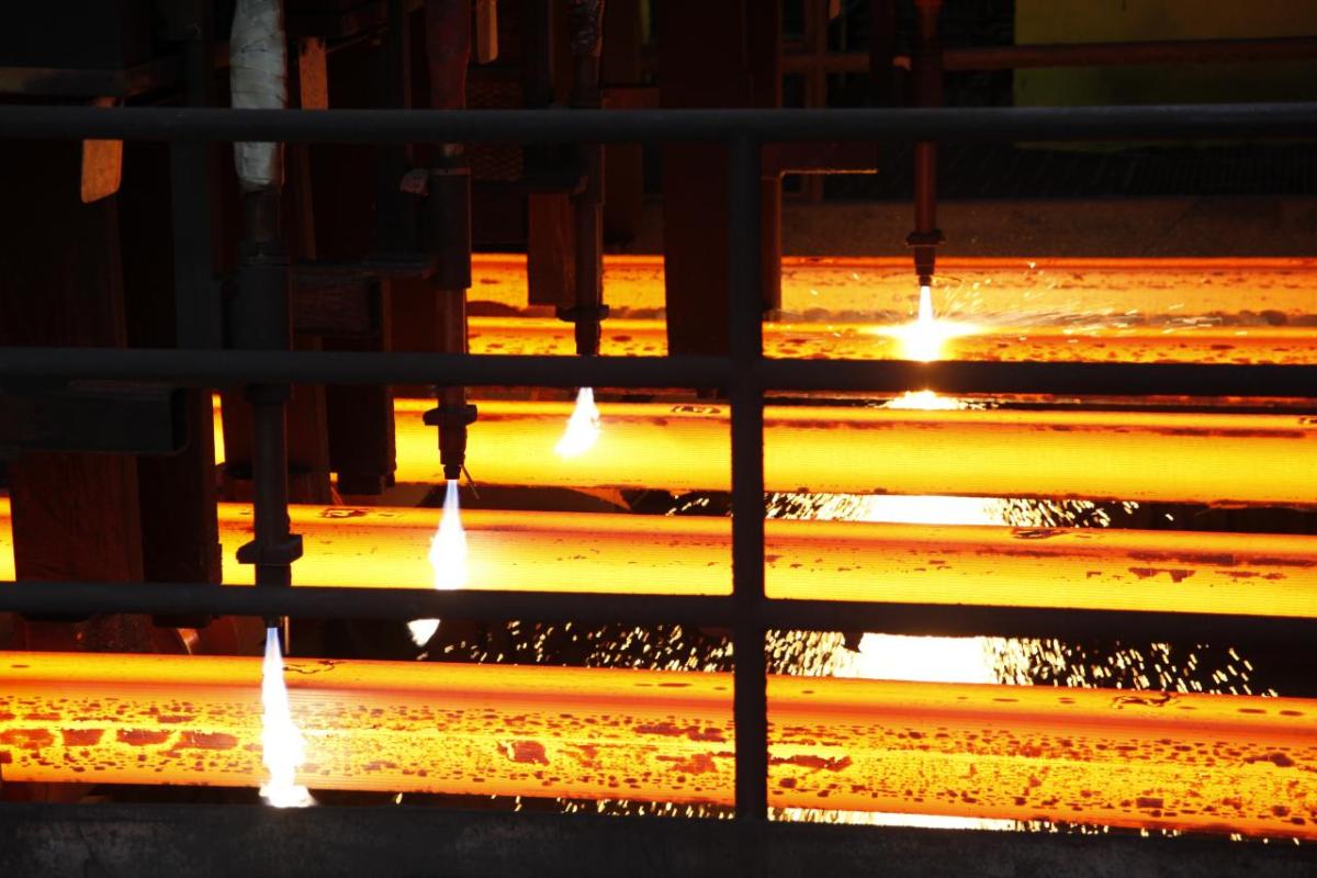 Steel manufacturing 