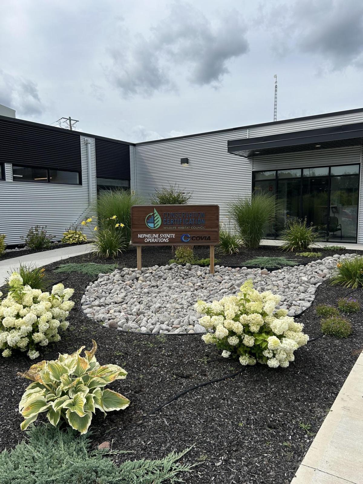 main office garden