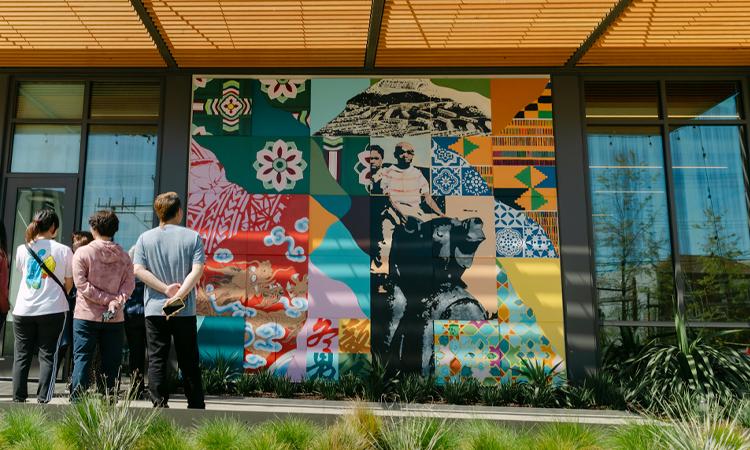 The Sunnydale community reveals a new housing model focused on how nearby services improve the lives of residents.
