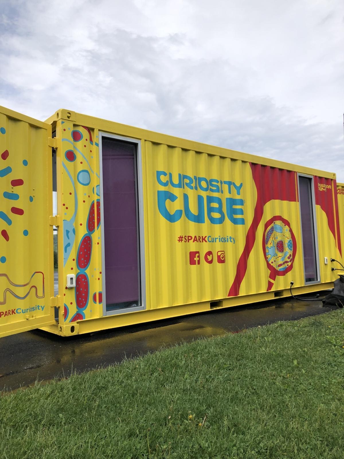 The Curiosity Cube® 