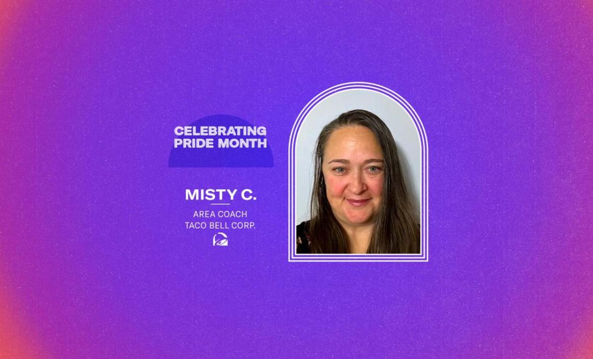 Celebrating Pride Month Misty C.