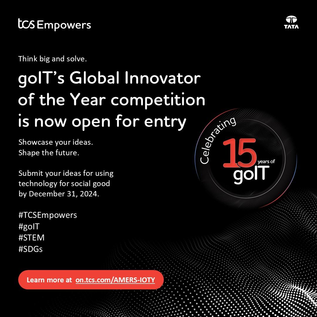 “goIT Global Innovator of the Year”